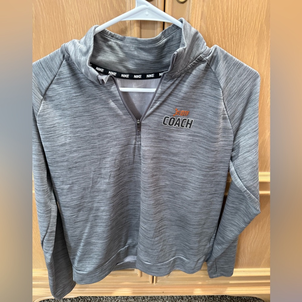 Orangetheory Coach Nike Half-Zip